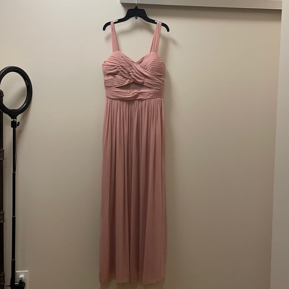 Birdy Grey “Elsye” bridesmaid dress.